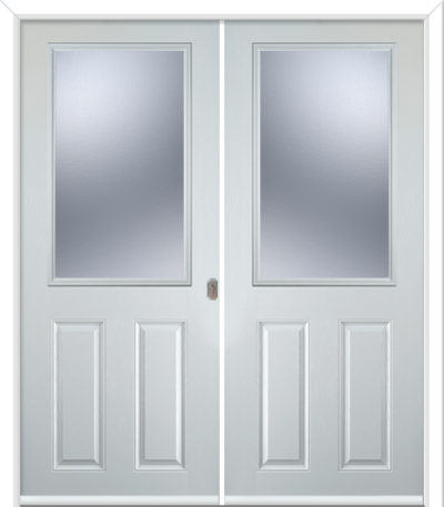 Clumber Composite French Doors Chantilly
