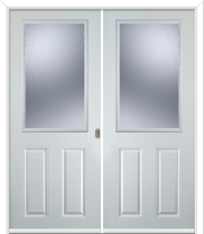 Clumber Composite French Doors Charcoal Sticks