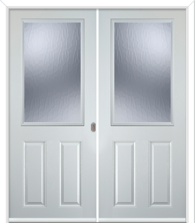 Clumber Composite French Doors Flemish