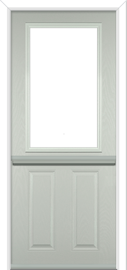 Clumber Composite Stable Door Agate Grey