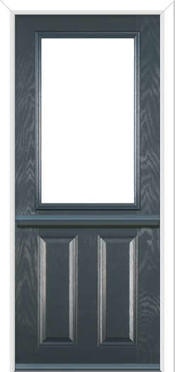 Clumber Composite Stable Door Anthracite Grey
