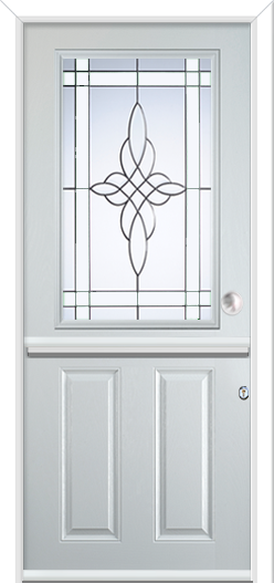 Clumber Composite Stable Door Crystal Harmony Clear