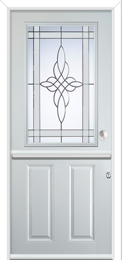 Clumber Composite Stable Door Crystal Harmony Frost