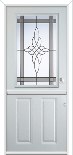 Clumber Composite Stable Door Crystal Harmony Grey