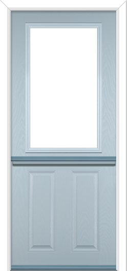 Clumber Composite Stable Door Duck Egg