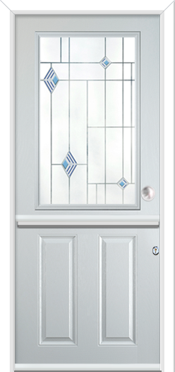 Clumber Composite Stable Door Fusion Blue