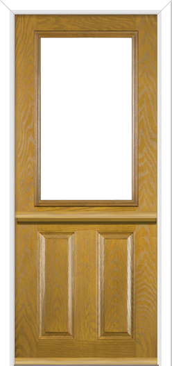 Clumber Composite Stable Door Irish Oak