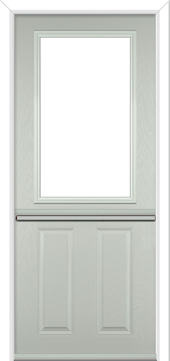 Clumber Composite Stable Door Pebble Grey