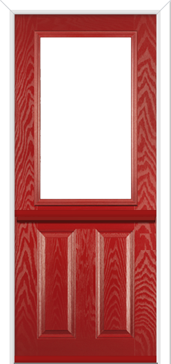 Clumber Composite Stable Door Red