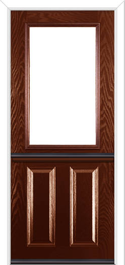 Clumber Composite Stable Door Rosewood