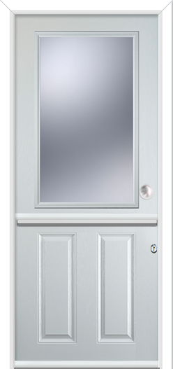 Clumber Composite Stable Door Satin