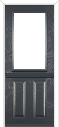 Clumber Composite Stable Door Slate Grey