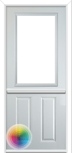 Clumber Composite Stable Door Special RAL