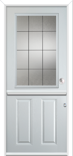 Clumber Composite Stable Door Square Lead 9mm