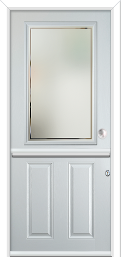 Clumber Composite Stable Door Victorian Border
