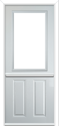 Clumber Composite Stable Door White
