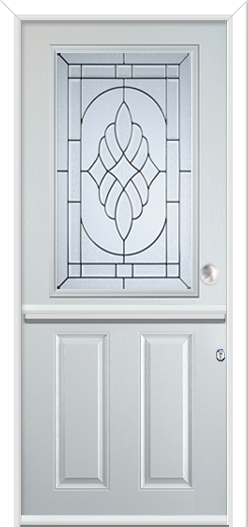 Clumber Composite Stable Door Zinc Art Elegance