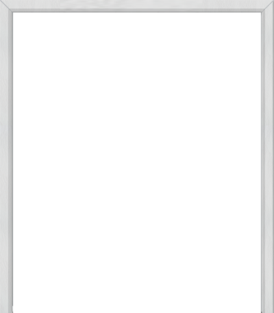 French Doors White Foil