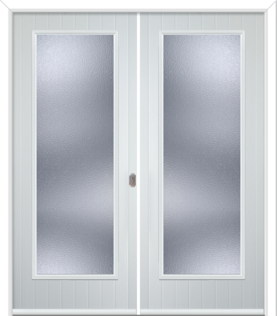 Fully Glazed Composite French Doors Digital