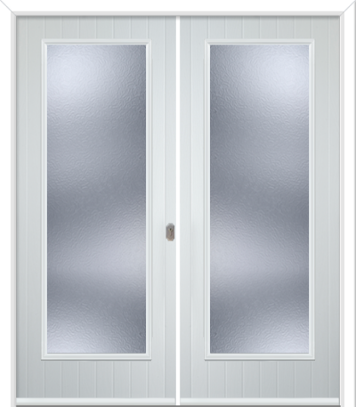 Fully Glazed Composite French Doors Florielle