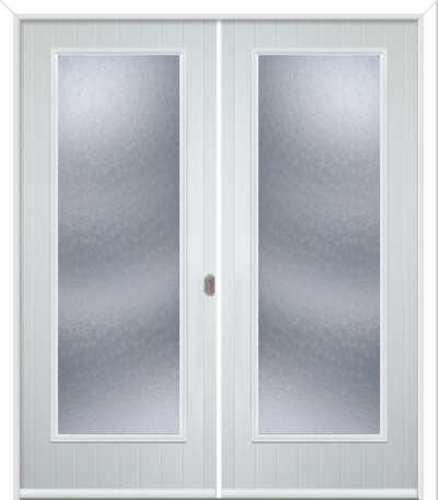 Fully Glazed Composite French Doors Mayflower