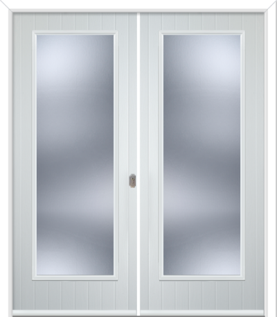 Fully Glazed Composite French Doors Pelerine