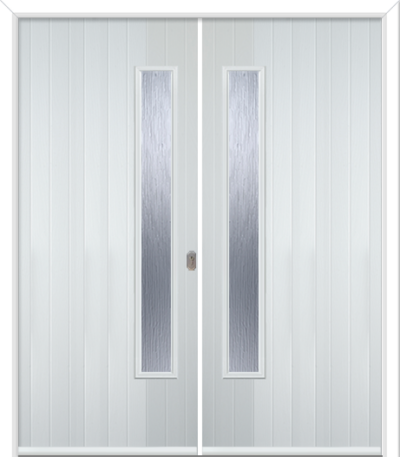 Halam Handle Composite French Doors Cotswold
