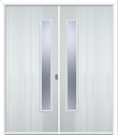 Halam Handle Composite French Doors Florielle