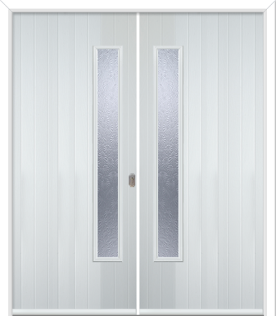 Halam Handle Composite French Doors Mayflower