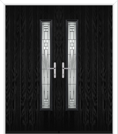 Halam Handle Composite French Doors