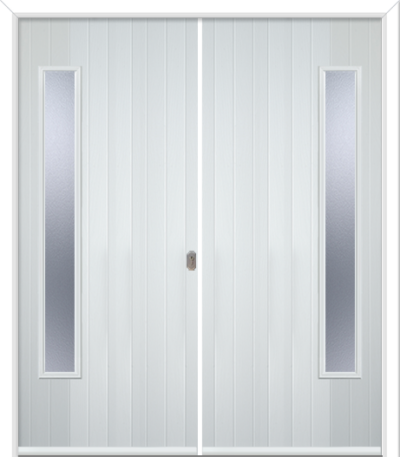 Halam Hinge Composite French Doors Contora