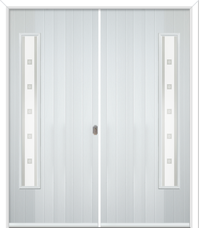 Halam Hinge Composite French Doors Greenwich