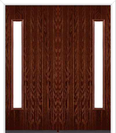 Halam Hinge Composite French Doors Rosewood