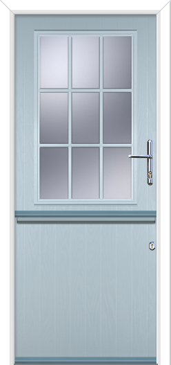 Kelham Grill Composite Stable Door