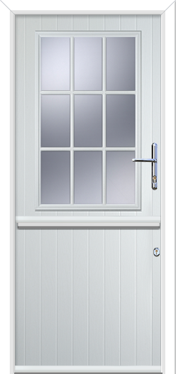 Kelham Grill Composite Stable Door