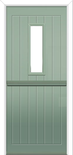 Newstead 1 Composite Stable Door Chartwell