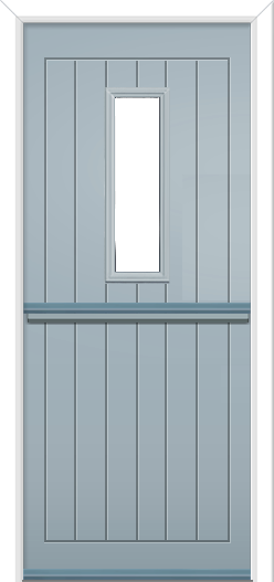 Newstead 1 Composite Stable Door Duck Egg