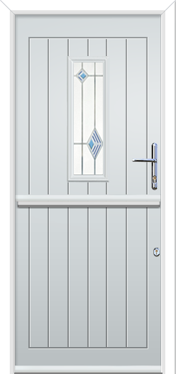 Newstead 1 Composite Stable Door Fusion Blue