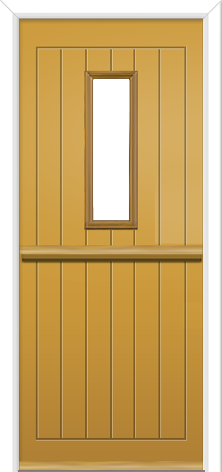 Newstead 1 Composite Stable Door Irish Oak
