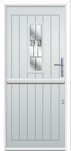 Newstead 1 Composite Stable Door Prairie