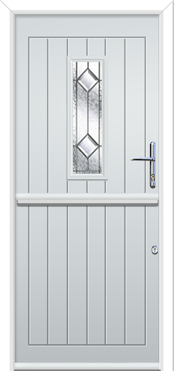 Newstead 1 Composite Stable Door Simplicity