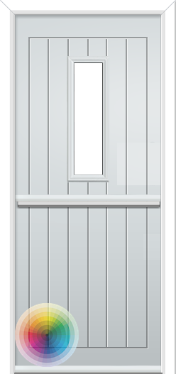 Newstead 1 Composite Stable Door Special RAL