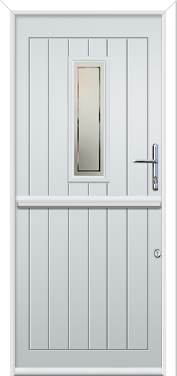 Newstead 1 Composite Stable Door Victorian Border