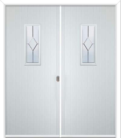 Normanton Composite French Clear Bevels