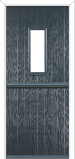 Normanton Composite Stable Door Anthracite Grey