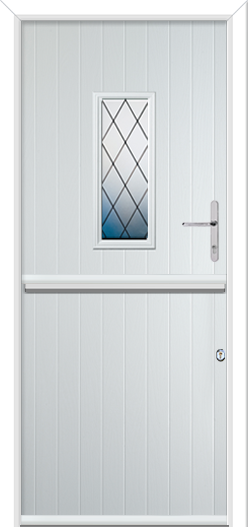 Normanton Composite Stable Door Diamond Lead 9mm