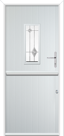 Normanton Composite Stable Door Fusion Black