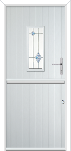 Normanton Composite Stable Door Fusion Blue
