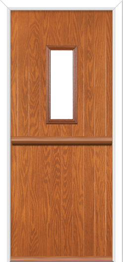 Normanton Composite Stable Door Golden Oak