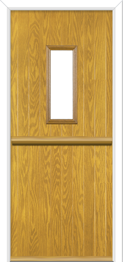 Normanton Composite Stable Door Irish Oak